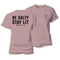 Women's Be Salty Stay Lit Cotton T-Shirt